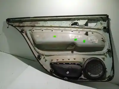 Автозапчастина б/у обликка задніх правіх дверей для skoda superb i (3u4) 2.0 tdi посилання на oem iam 3u5867212 3u5867210bprpu 3u5867210bp