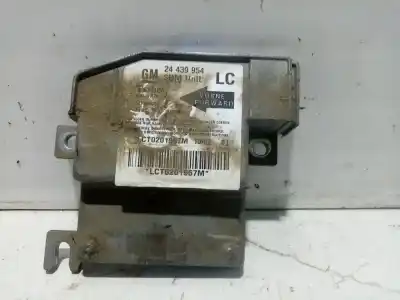 Second-hand car spare part airbag control unit for opel corsa c corsa c oem iam references 24439954