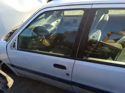 Автозапчасти б/у ЛЕВАЯ ПЕРЕДНЯЯ ДВЕРЬ за CITROEN SAXO (S0, S1)  ссылки OEM IAM 9002J2  