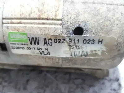 Автозапчасти б/у двигатель запускается за skoda fabia (6y2/6y3) comfort line ссылки oem iam 02z911023h  vl4