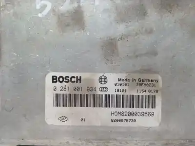 Автозапчасти б/у блок управления двигателем за renault megane i (ba0/1_) 1.9 dci (ba05, ba1f) ссылки oem iam 8200078730  