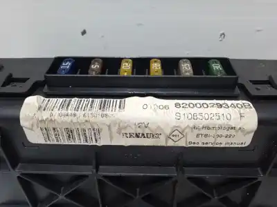 Second-hand car spare part ecu engine control for renault megane i (ba0/1_) 1.9 dci (ba05, ba1f) oem iam references 8200078730 0281001934 8200029340b