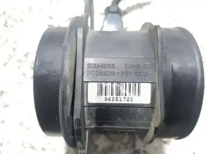 Second-hand car spare part flowmeter for kia rio i fastback (dc) 1.5 16v oem iam references 0k32a13210  5wk9625