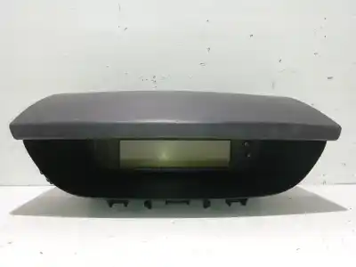 Автозапчасти б/у многофункциональный дисплей за renault laguna ii (bg0/1_) 1.9 dci (bg1a, bg1v) ссылки oem iam 8200290543c