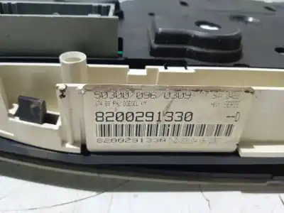 Автозапчасти б/у приборная доска за renault laguna ii (bg0/1_) 1.9 dci (bg1a, bg1v) ссылки oem iam 8200291330  