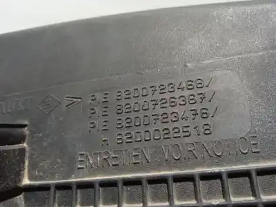 Автозапчасти б/у поддержка воздушного фильтра за renault laguna ii (bg0/1_) 1.9 dci (bg1a, bg1v) ссылки oem iam 8200723469 8200726367 8200022518