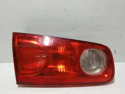 Автозапчасти б/у внутренний левый задний фонарь за renault laguna ii (bg0/1_) 1.9 dci (bg1a, bg1v) ссылки oem iam 8200262110