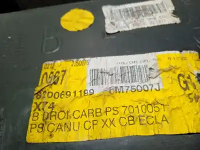 Автозапчасти б/у обивка задней правой двери за renault laguna ii (bg0/1_) 1.9 dci (bg1a, bg1v) ссылки oem iam 8200000084  8200691199