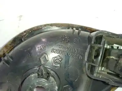 Автозапчастина б/у внутрішня задня права ручка для renault laguna ii (bg0/1_) 1.9 dci (bg1a, bg1v) посилання на oem iam 8200000724  