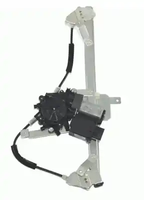 Second-hand car spare part rear right window regulator for peugeot 307 sw (3h) 1.6 hdi 110 oem iam references 9224a4