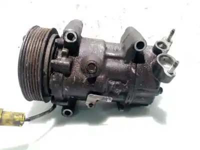 Second-hand car spare part air conditioning compressor for peugeot 307 sw (3h) 1.6 hdi 110 oem iam references 6453qe