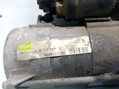 Second-hand car spare part starter motor for peugeot 307 sw (3h) 1.6 hdi 110 oem iam references 5802z8