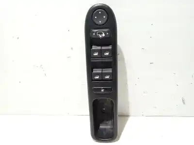 Second-hand car spare part left front power window switch for peugeot 307 sw (3h) 1.6 hdi 110 oem iam references 96531123xt
