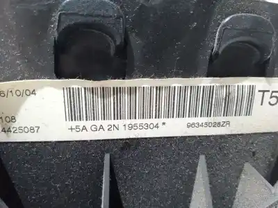 Автозапчастина б/у передня ліва подушка безопасности для peugeot 307 sw (3h) 1.6 hdi 110 посилання на oem iam 96345028zr  