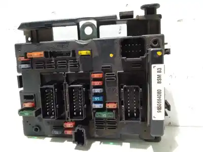 Second-hand car spare part bsm control unit for peugeot 307 sw (3h) 1.6 hdi 110 oem iam references 9650664080