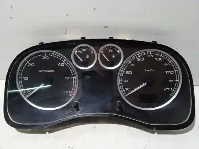 Second-hand car spare part dashboard for peugeot 307 sw (3h) 1.6 hdi 110 oem iam references 9655476580