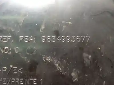 Автозапчастина б/у оббірка передніх дверей ліва для peugeot 307 sw (3h) 1.6 hdi 110 посилання на oem iam 9634993677  
