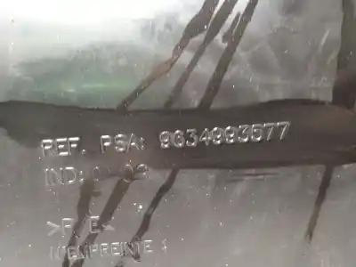 Автозапчастина б/у обработка передніх правіх дверей для peugeot 307 sw (3h) 1.6 hdi 110 посилання на oem iam 9634993577  