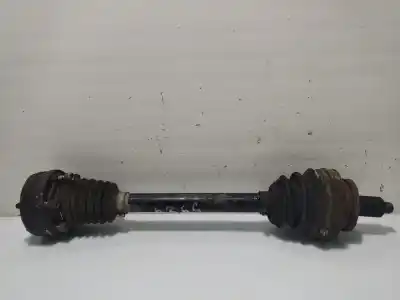 Peça sobressalente para automóvel em segunda mão transmissão dianteira esquerda por volkswagen polo (9n_, 9a_) 1.4 tdi referências oem iam 6q0407271as