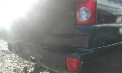 Автозапчастина б/у задній бампер для tata safari (42_fd) 3.0 d посилання на oem iam   
