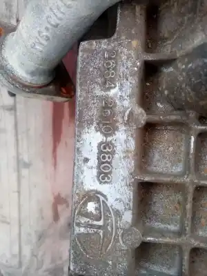Автозапчасти б/у коробка передач за tata safari (42_fd) 3.0 d ссылки oem iam 268426103803