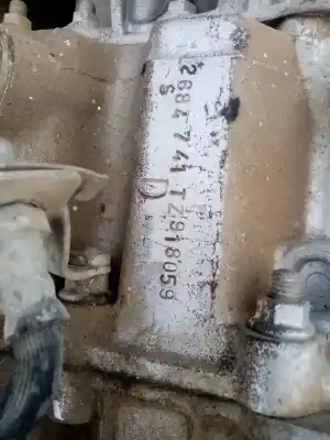 Автозапчастина б/у коробка передач для tata safari (42_fd) 3.0 d посилання на oem iam 268426103803  268426020107