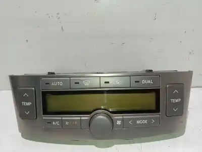 Автозапчасти б/у климат-контроль за TOYOTA AVENSIS (_T25_) 1.8 (ZZT251_) ссылки OEM IAM 5590205050H  