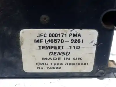 Автозапчасти б/у климат-контроль за land rover discovery td5 e ссылки oem iam jfc000171pma  mf1465709261