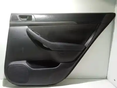 Автозапчасти б/у обивка задней правой двери за TOYOTA AVENSIS (_T25_) 1.8 (ZZT251_) ссылки OEM IAM 6763305020  
