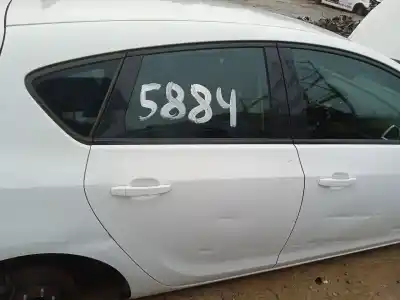 Автозапчасти б/у дверь задняя правая за opel astra j (p10) 2.0 cdti (68) ссылки oem iam 124110