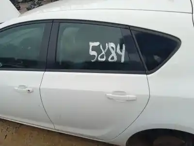 Автозапчасти б/у задняя левая дверь за opel astra j (p10) 2.0 cdti (68) ссылки oem iam 124109