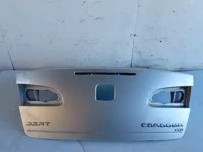 Second-hand car spare part tailgate for seat cordoba (6l2) 1.9 tdi oem iam references 6l5827159