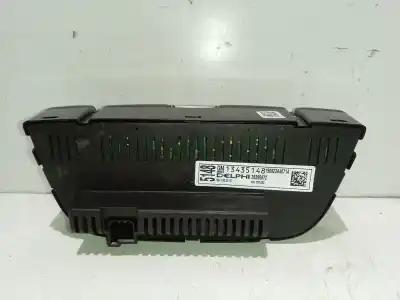 Автозапчасти б/у климат-контроль за opel astra j (p10) 2.0 cdti (68) ссылки oem iam 13435148  
