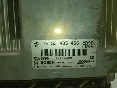 Автозапчасти б/у блок управления двигателем за opel astra j (p10) 2.0 cdti (68) ссылки oem iam 55579447 600775881 / 13460582 0281031379 / 55579447