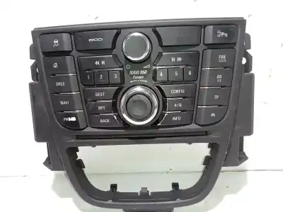 Автозапчасти б/у многофункциональное управление за opel astra j (p10) 2.0 cdti (68) ссылки oem iam 13406671