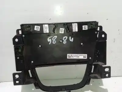 Автозапчасти б/у многофункциональное управление за opel astra j (p10) 2.0 cdti (68) ссылки oem iam 13406671 13387122 13340410