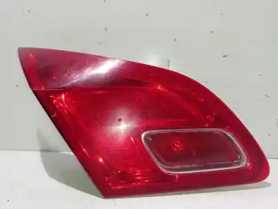 Автозапчасти б/у внутренний левый задний фонарь за opel astra j (p10) 2.0 cdti (68) ссылки oem iam 1222265