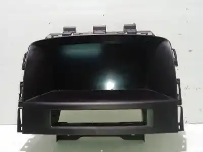Peça sobressalente para automóvel em segunda mão DISPLAY GPS / MULTIMÍDIA por OPEL ASTRA J (P10)  Referências OEM IAM 95247248  14780371