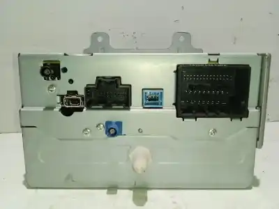 Second-hand car spare part audio system / radio cd for opel astra j (p10) 2.0 cdti (68) oem iam references 23499778  