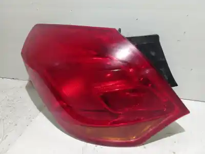 Автозапчасти б/у левый задний фонарь за opel astra j (p10) 2.0 cdti (68) ссылки oem iam 1222087