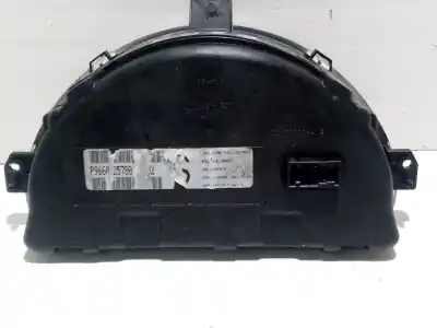Автозапчасти б/у приборная доска за citroen c3 i (fc_, fn_) 1.1 i ссылки oem iam p9660225780 6104zj 