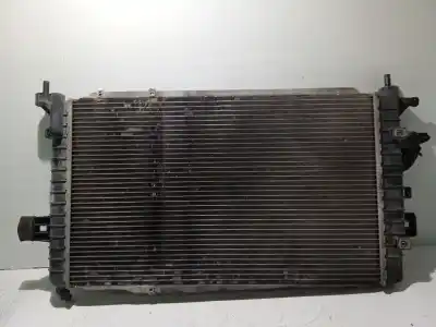 Second-hand car spare part WATER RADIATOR for OPEL ZAFIRA B FURGONETA/MONOVOLUMEN (A05)  OEM IAM references 1300269  