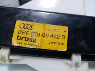 Автозапчасти б/у задний правый стеклорегулятор за audi a4 b7 (8ec) 2.5 tdi ссылки oem iam 8e0839462b 5wk47011ebf 8e0959802a