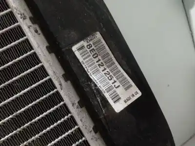 Автозапчастина б/у водяний радіатор для audi a4 b7 (8ec) 2.5 tdi посилання на oem iam 8e0121251j  