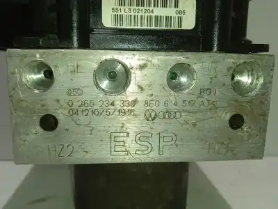 Автозапчастина б/у абс для audi a4 b7 (8ec) 2.5 tdi посилання на oem iam 8e0910517b 8e0614517aj 0265234330 / 0265950468