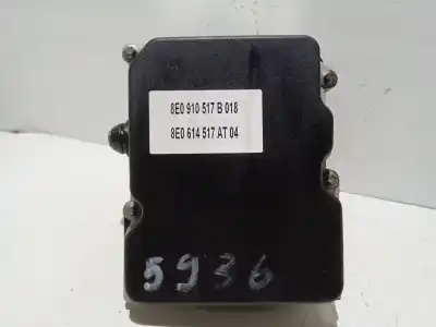 Автозапчастина б/у абс для audi a4 b7 (8ec) 2.5 tdi посилання на oem iam 8e0910517b 8e0614517aj 0265234330 / 0265950468