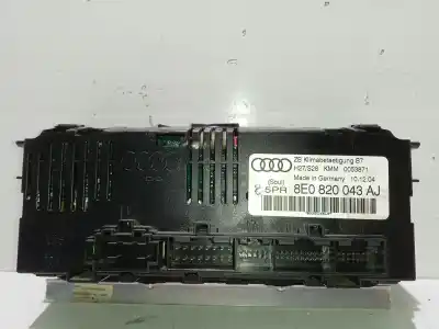 Автозапчасти б/у климат-контроль за audi a4 b7 (8ec) 2.5 tdi ссылки oem iam 8e0820043aj  