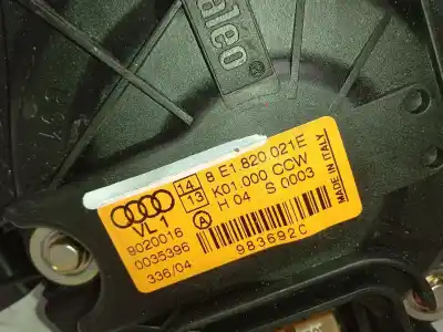 Автозапчасти б/у нагревательный вентилятор за audi a4 b7 (8ec) 2.5 tdi ссылки oem iam 8e1820021e  