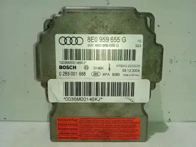 Автозапчасти б/у блок управления подушками безопасности за audi a4 b7 (8ec) 2.5 tdi ссылки oem iam 8e0959655g