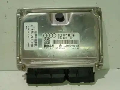 Автозапчастина б/у ЕБУ КОНТРОЛЕР ДВИГУНА для AUDI A4 B7 (8EC)  Посилання на OEM IAM 8E0907401AF  0281012142